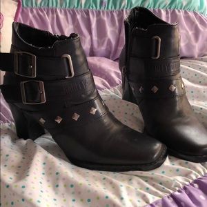 Harley Davidson booties (ankle boots)